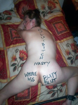 Nasty whore