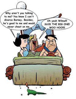 Flintstones Cartoon Sex