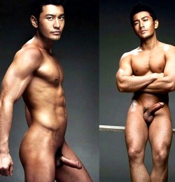 Asian men naked