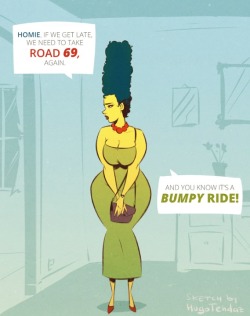 Pinup Porn Simpsons - NSFW Tumblr : simpsons