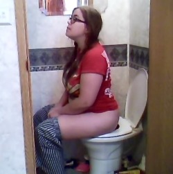Pooping Toilet - Girl Toilet Poop