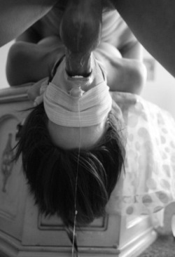 Sexy Black And White Blindfolded Sex Pictures