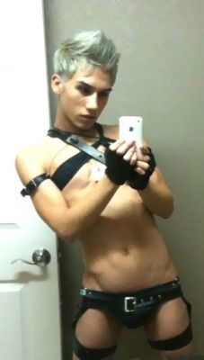 Leather Twink