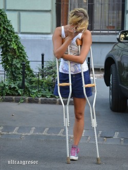 Девушка Без Ноги Знакомство Видео
