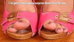 Foot Cum Captions Foot Cum Captions
