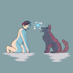 Dog Porn Art - NSFW Tumblr : dog to human