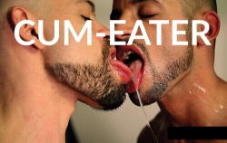 gay cum eaters tumblr