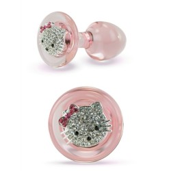 iampunkassbetch: Hello Kitty butt plug by Crystal Delights.