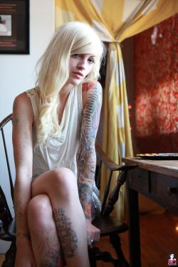 Patton suicide naked
