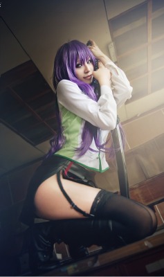 Highschool Of The Dead Cosplay Porn - NSFW Tumblr : saeko cosplay