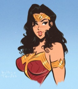 Deviantart Wonder Woman Lynda Carter Porn - NSFW Tumblr : wonder woman