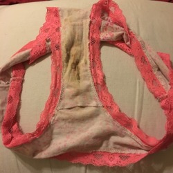 Cum Stained Panties