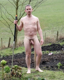 Nude Male Gardeners