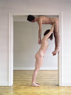 Nude Partner Yoga
